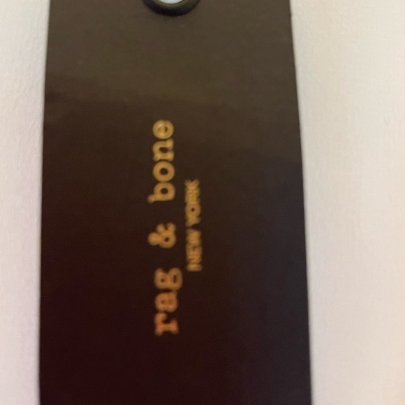 NWT, RAG AND BONE WHITE ETTA DRESS, Size Med - Picture 9 of 10